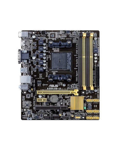 ASUS A88XM-A AMD A88X Socket FM2+ micro ATX