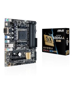 ASUS A88XM-A USB 3.1 A88X Socket FM2+ micro ATX