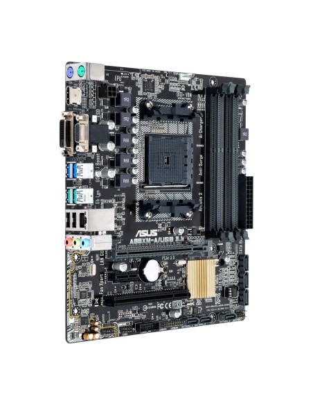 ASUS A88XM-A USB 3.1 A88X Socket FM2+ micro ATX