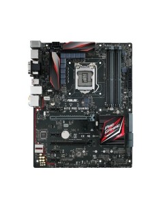 ASUS H170 PRO GAMING Intel® H170 LGA 1151 (Presa H4) ATX