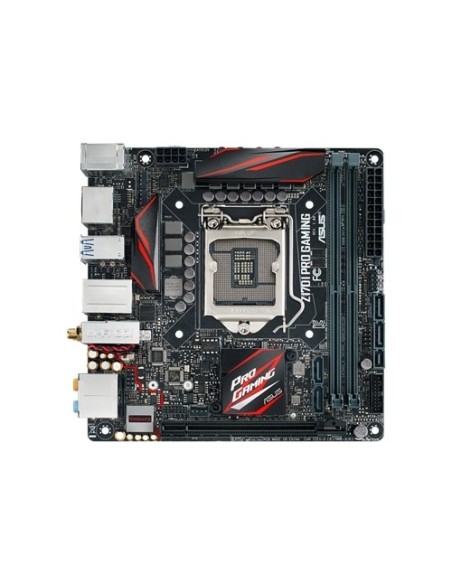 ASUS Z170I Pro Gaming Intel® Z170 LGA 1151 (Presa H4) mini ITX
