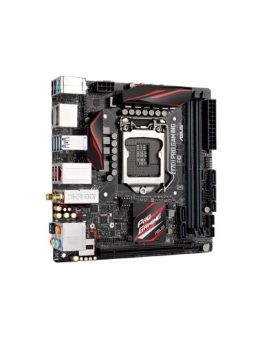 ASUS Z170I Pro Gaming Intel® Z170 LGA 1151 (Presa H4) mini ITX