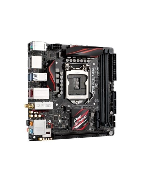 ASUS Z170I Pro Gaming Intel® Z170 LGA 1151 (Presa H4) mini ITX