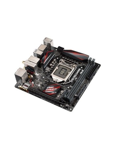 ASUS Z170I Pro Gaming Intel® Z170 LGA 1151 (Presa H4) mini ITX