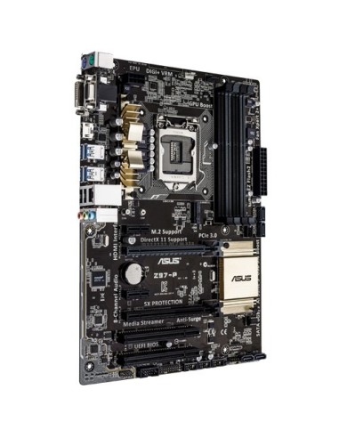 ASUS Z97-P scheda madre Intel® Z97 LGA 1150 (Presa H3) ATX