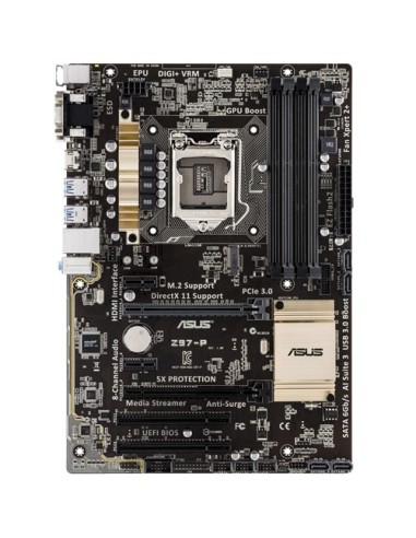 ASUS Z97-P scheda madre Intel® Z97 LGA 1150 (Presa H3) ATX