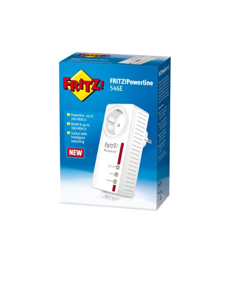 AVM FRITZ!Powerline 546E International 300 Mbit s