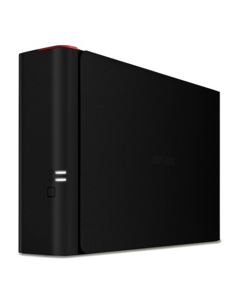 Buffalo LinkStation 410 NAS Collegamento ethernet LAN Nero Armada 370
