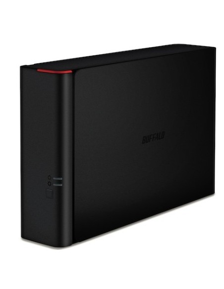 Buffalo LinkStation 410 NAS Collegamento ethernet LAN Nero Armada 370