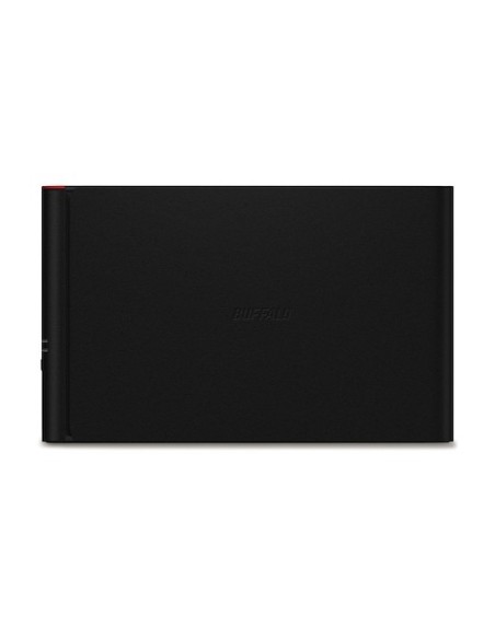 Buffalo LinkStation 410 NAS Collegamento ethernet LAN Nero Armada 370