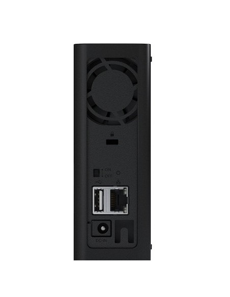 Buffalo LinkStation 410 NAS Collegamento ethernet LAN Nero Armada 370