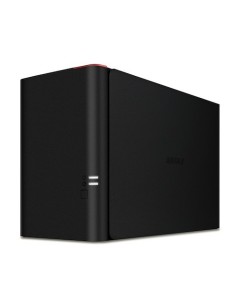 Buffalo LinkStation 420 NAS Collegamento ethernet LAN Nero Armada 370