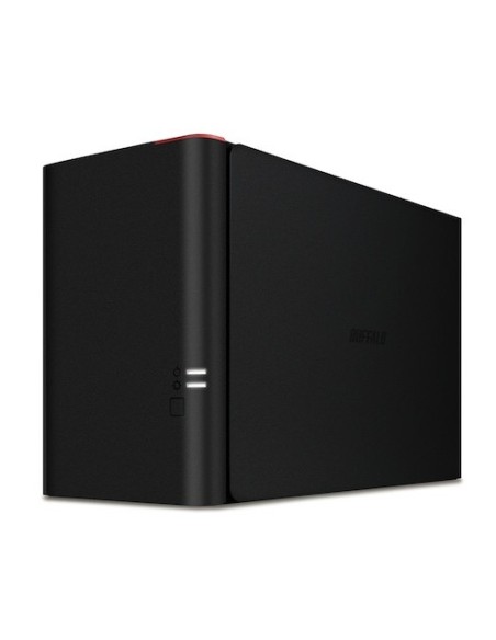 Buffalo LinkStation 420 NAS Collegamento ethernet LAN Nero Armada 370