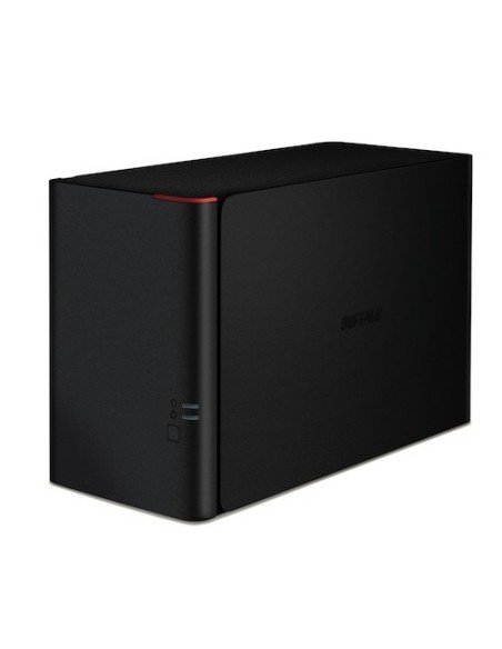 Buffalo LinkStation 420 NAS Collegamento ethernet LAN Nero Armada 370