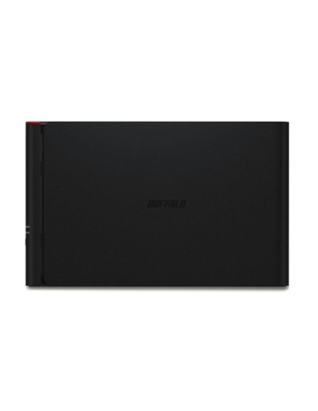 Buffalo LinkStation 420 NAS Collegamento ethernet LAN Nero Armada 370