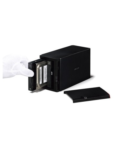 Buffalo LinkStation 420 NAS Collegamento ethernet LAN Nero Armada 370