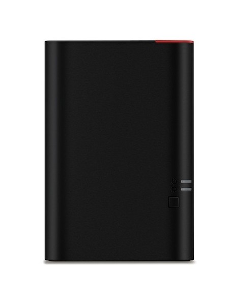 Buffalo LinkStation 420 NAS Collegamento ethernet LAN Nero Armada 370
