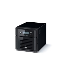 Buffalo TeraStation 5200DWR 8TB NAS Collegamento ethernet LAN Nero D2550