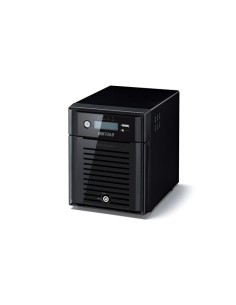 Buffalo TeraStation 5400 12TB NAS Collegamento ethernet LAN Nero D2550