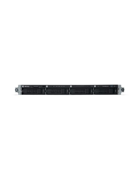 Buffalo TeraStation 5400 24TB NAS Rack (1U) Collegamento ethernet LAN Nero, Grigio D2700