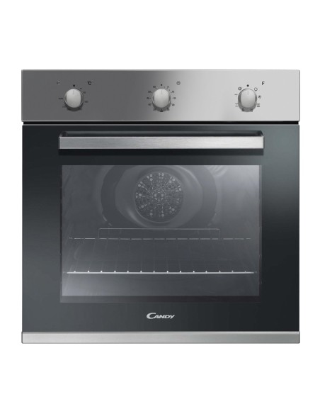 Candy FPE6021 6X forno 65 L A-20% Nero, Acciaio inossidabile