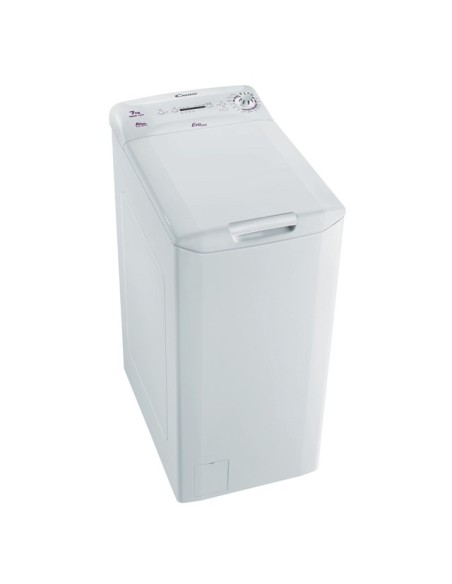 Candy EVOT 10071D lavatrice Caricamento dall'alto 7 kg 1000 Giri min Bianco