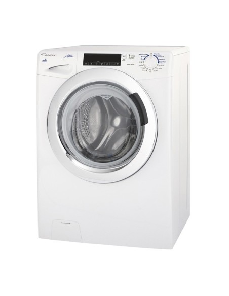 Candy GVW45 385TWC-S lavasciuga Libera installazione Caricamento frontale Bianco