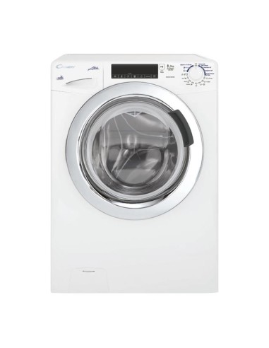 Candy GVW45 385TWC-S lavasciuga Libera installazione Caricamento frontale Bianco