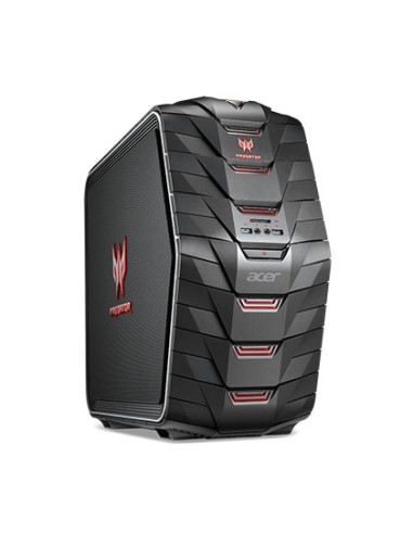 Acer Predator G6-710 DDR4-SDRAM i7-6700K Desktop Intel® Core™ i7 12 GB 2128 GB HDD+SSD Windows 10 Home PC Nero, Grigio