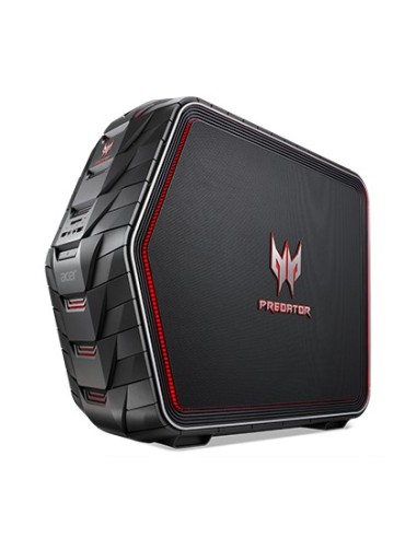 Acer Predator G6-710 DDR4-SDRAM i7-6700K Desktop Intel® Core™ i7 12 GB 2128 GB HDD+SSD Windows 10 Home PC Nero, Grigio