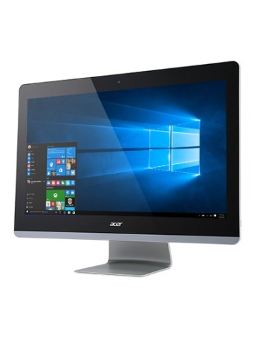 Acer Aspire Z3-715 Intel® Core™ i3 60,5 cm (23.8") 1920 x 1080 Pixel 4 GB DDR4-SDRAM 1 GB Windows 10 Home Wi-Fi 5 (802.11ac)