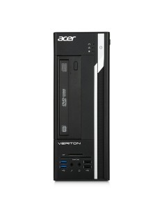 Acer Veriton X VX2640G DDR4-SDRAM i3-6100 SFF Intel® Core™ i3 4 GB 500 GB HDD Windows 7 Professional PC Nero
