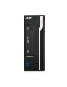 Acer Veriton X VX2640G DDR4-SDRAM i3-6100 SFF Intel® Core™ i3 4 GB 500 GB HDD Windows 7 Professional PC Nero 2