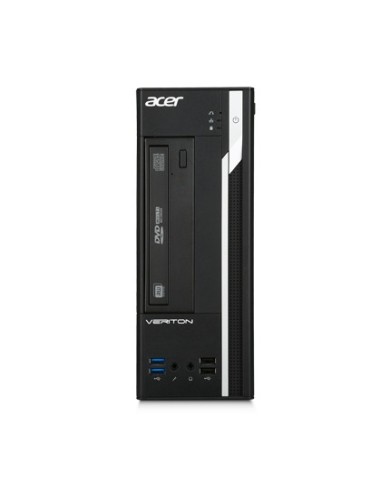 Acer Veriton X VX2640G DDR4-SDRAM i3-6100 SFF Intel® Core™ i3 4 GB 500 GB HDD Windows 7 Professional PC Nero