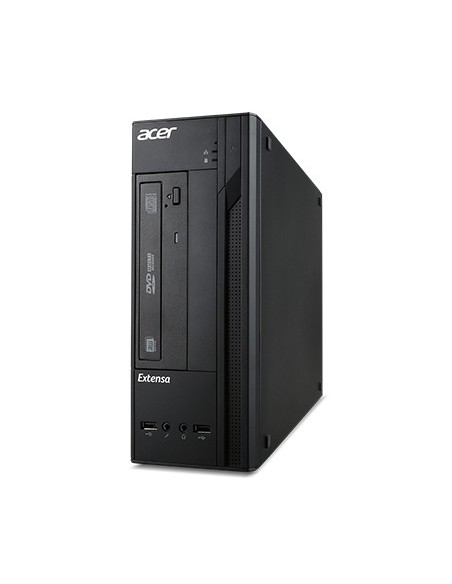 Acer Extensa X2610 DDR3L-SDRAM J3710 SFF Intel® Pentium® 4 GB 1000 GB HDD Windows 7 Professional PC Nero