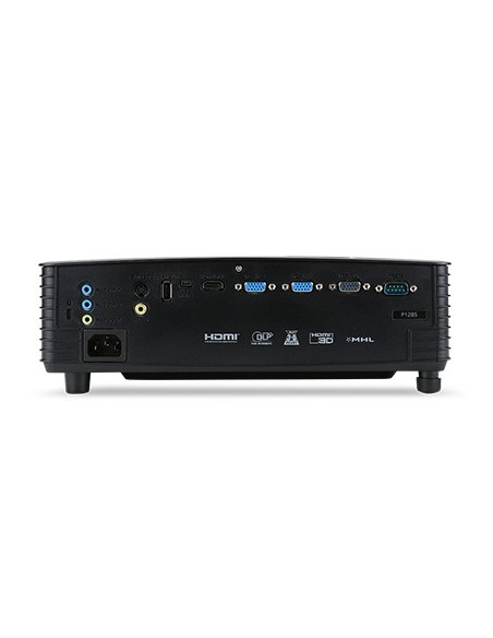 Acer P1285 videoproiettore Proiettore a raggio standard 3200 ANSI lumen DLP XGA (1024x768) Compatibilità 3D Nero