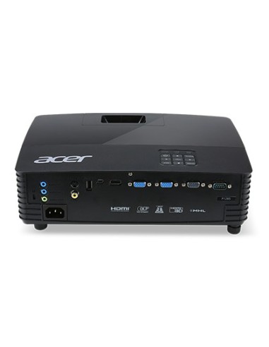 Acer P1285 videoproiettore Proiettore a raggio standard 3200 ANSI lumen DLP XGA (1024x768) Compatibilità 3D Nero