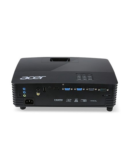 Acer P1285 videoproiettore Proiettore a raggio standard 3200 ANSI lumen DLP XGA (1024x768) Compatibilità 3D Nero