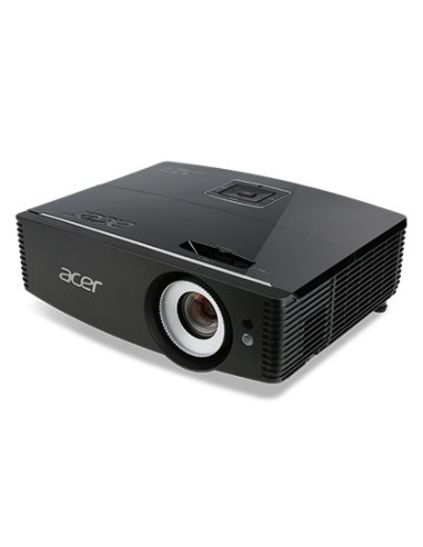 Acer Large Venue P6200S videoproiettore Proiettore per grandi ambienti 5000 ANSI lumen DLP XGA (1024x768) Compatibilità 3D Nero