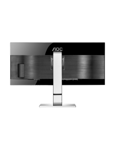 AOC U3477PQU LED display 86,4 cm (34") 3440 x 1440 Pixel Quad HD Nero