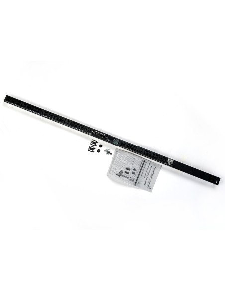 Vertiv Rack PDU MPH2, monitorata a livello di circuito, 0U, ingresso C20 230V 16A, uscite (30) C13 (6) C19