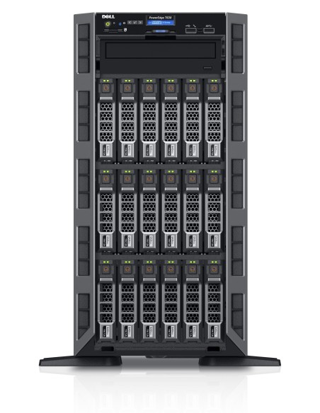 DELL PowerEdge T630 server 19,2 TB 2,2 GHz 32 GB Tower (5U) Intel® Xeon® E5 v4 750 W DDR4-SDRAM