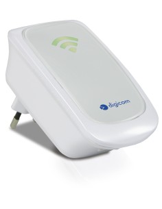 Digicom WEX300L-A02 Ripetitore di rete Bianco