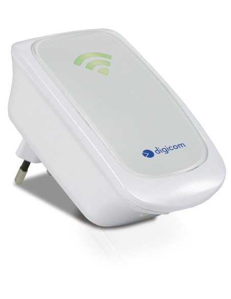 Digicom WEX300L-A02 Ripetitore di rete Bianco