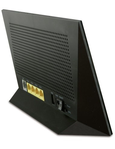 Digicom RVW300-K01 router wireless Fast Ethernet Banda singola (2.4 GHz) 4G Nero