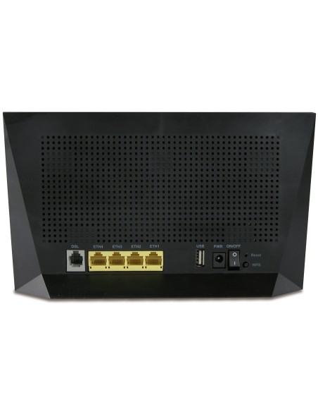 Digicom RVW300-K01 router wireless Fast Ethernet Banda singola (2.4 GHz) 4G Nero