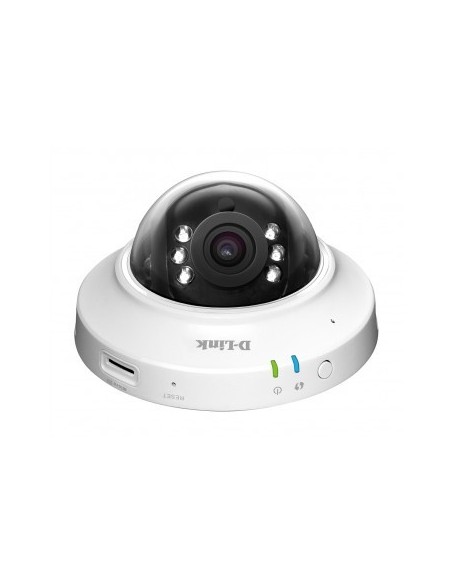 D-Link DCS-6004L telecamera di sorveglianza Telecamera di sicurezza IP Esterno Cupola 1280 x 720 Pixel Soffitto