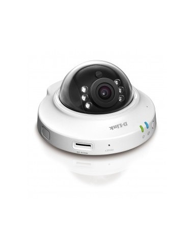 D-Link DCS-6004L telecamera di sorveglianza Telecamera di sicurezza IP Esterno Cupola 1280 x 720 Pixel Soffitto