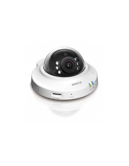 D-Link DCS-6004L telecamera di sorveglianza Telecamera di sicurezza IP Esterno Cupola 1280 x 720 Pixel Soffitto