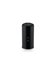 D-Link AC1200 router wireless Gigabit Ethernet Dual-band (2.4 GHz 5 GHz) 4G Nero